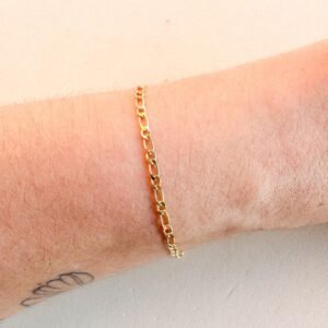 Pulseira Unissex Folheada a ouro 18k - Image 1