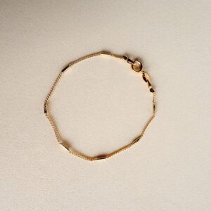 Pulseira Kids folheada a ouro 18k - Image 2