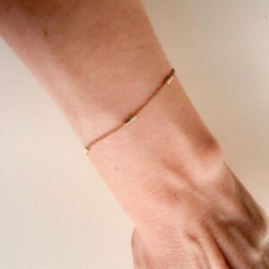 Pulseira Kids folheada a ouro 18k - Image 1
