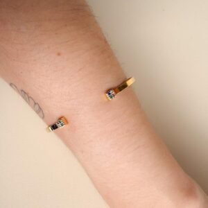 Bracelete Basic Folheado a ouro 18k - Image 1