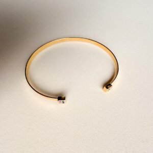 Bracelete Basic Folheado a ouro 18k - Image 2
