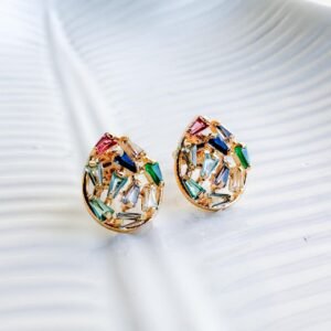 Brinco Gota Folheado a ouro 18k - Image 1